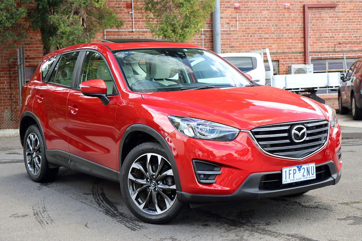2015 Mazda CX-5 Grand Touring KE Series 2