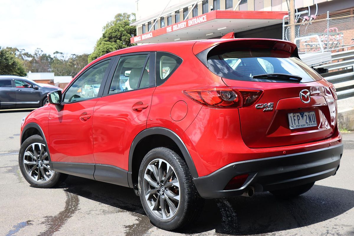 2015 Mazda CX-5 Grand Touring KE Series 2