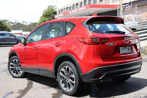2015 Mazda CX-5 Grand Touring KE Series 2