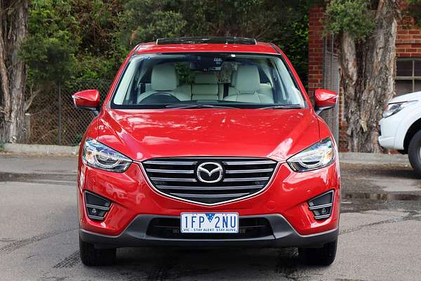 2015 Mazda CX-5 Grand Touring KE Series 2