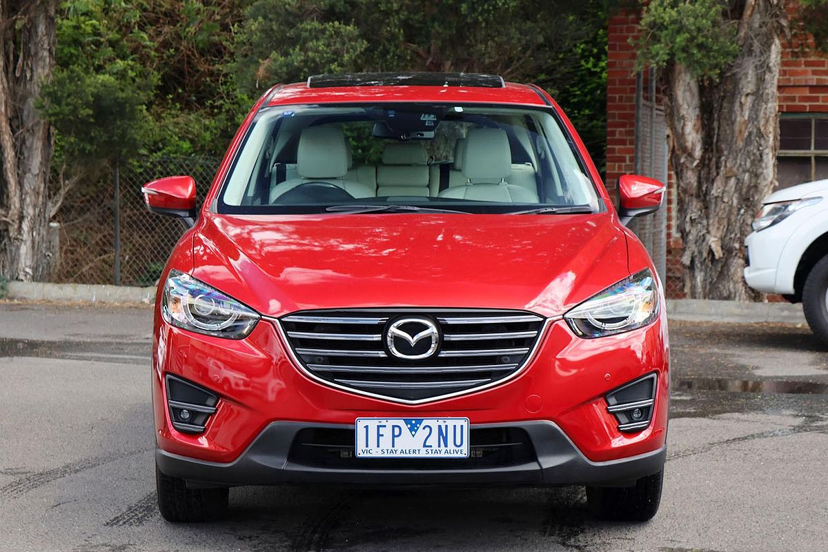 2015 Mazda CX-5 Grand Touring KE Series 2