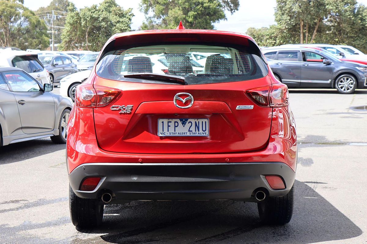 2015 Mazda CX-5 Grand Touring KE Series 2