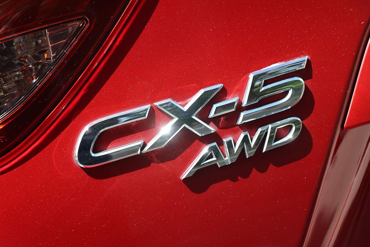 2015 Mazda CX-5 Grand Touring KE Series 2
