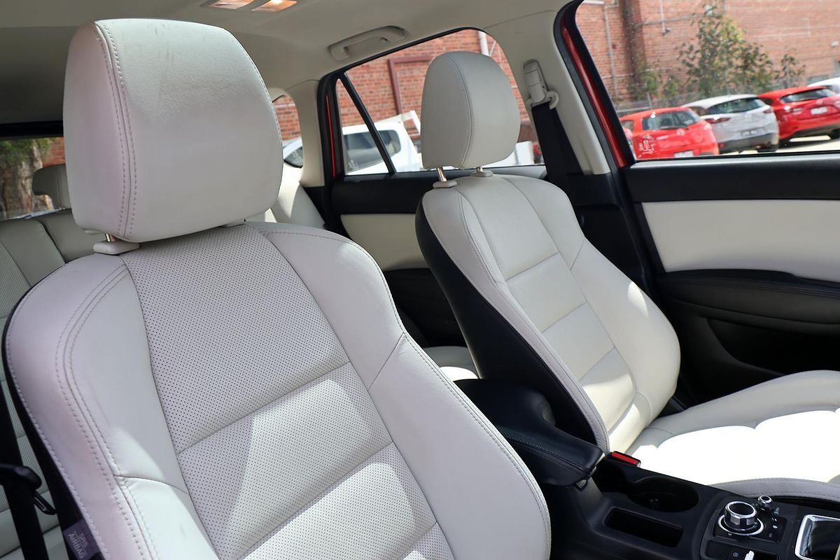 2015 Mazda CX-5 Grand Touring KE Series 2