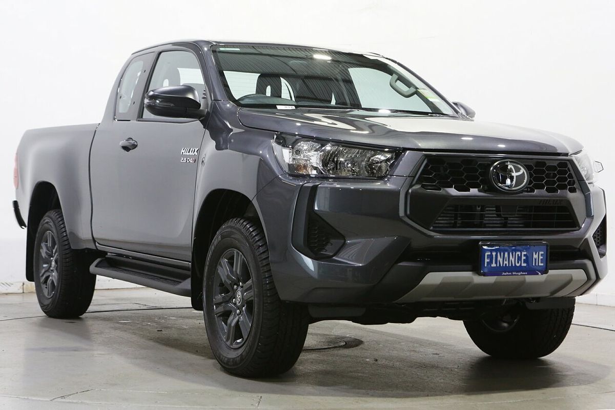 2025 Toyota Hilux SR Hi-Rider GUN136R Rear Wheel Drive