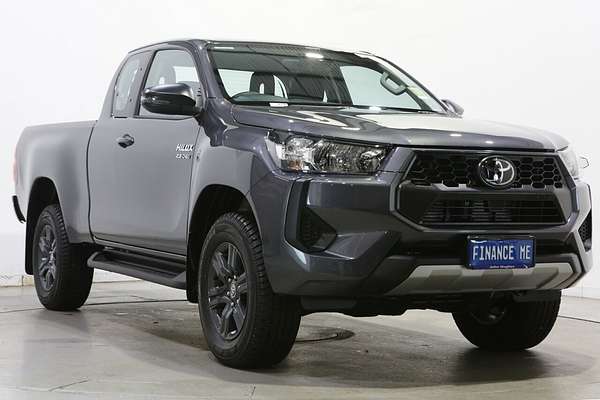 2025 Toyota Hilux SR Hi-Rider GUN136R Rear Wheel Drive