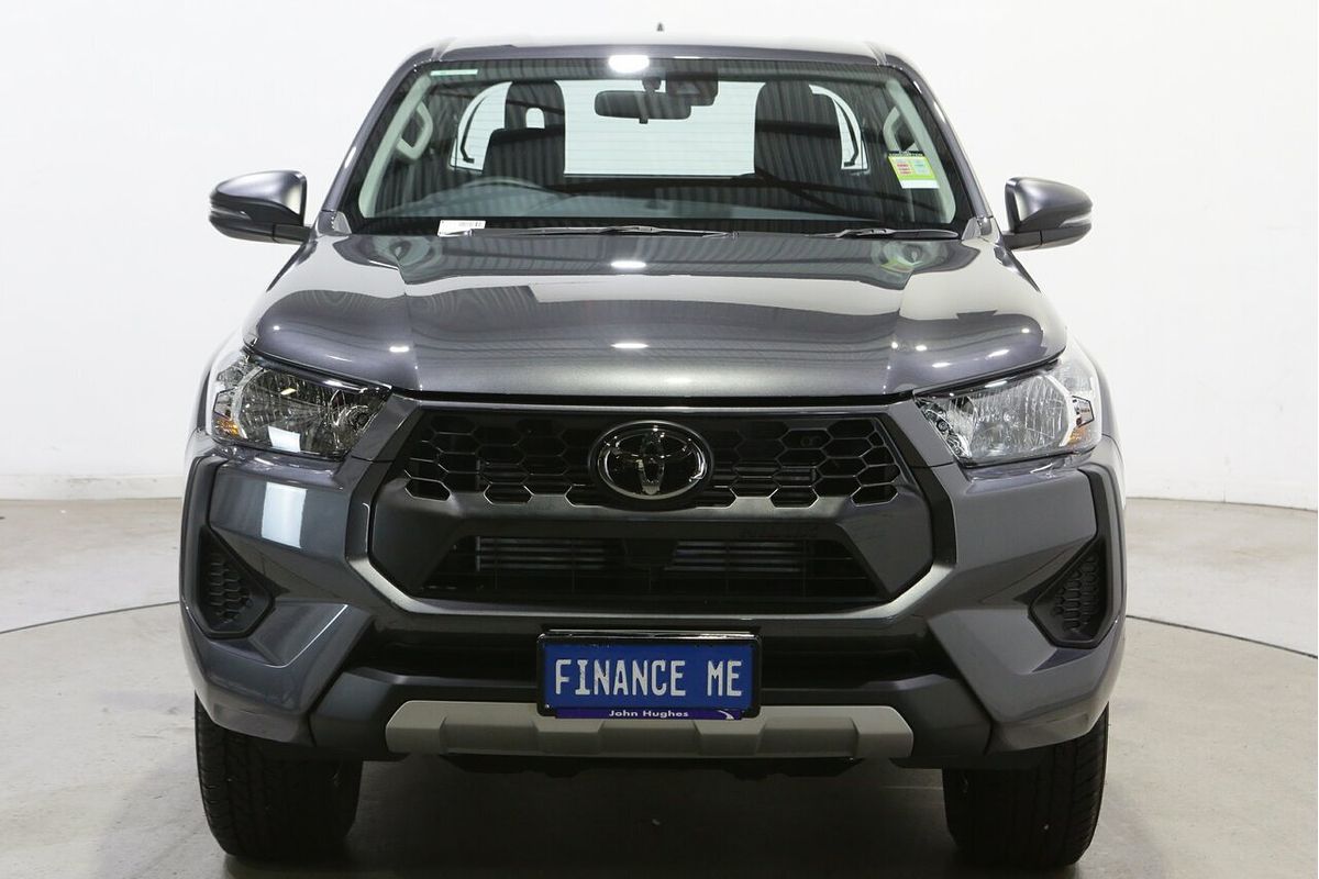 2025 Toyota Hilux SR Hi-Rider GUN136R Rear Wheel Drive