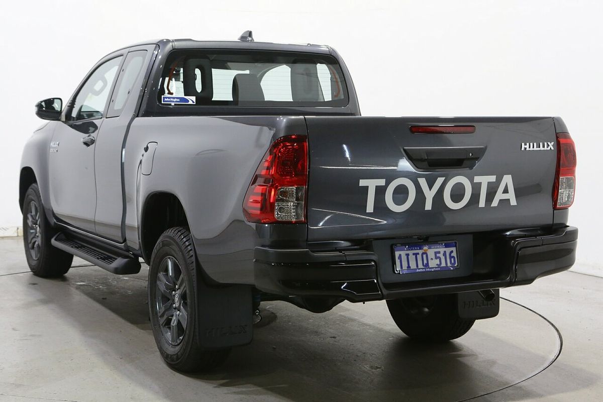 2025 Toyota Hilux SR Hi-Rider GUN136R Rear Wheel Drive