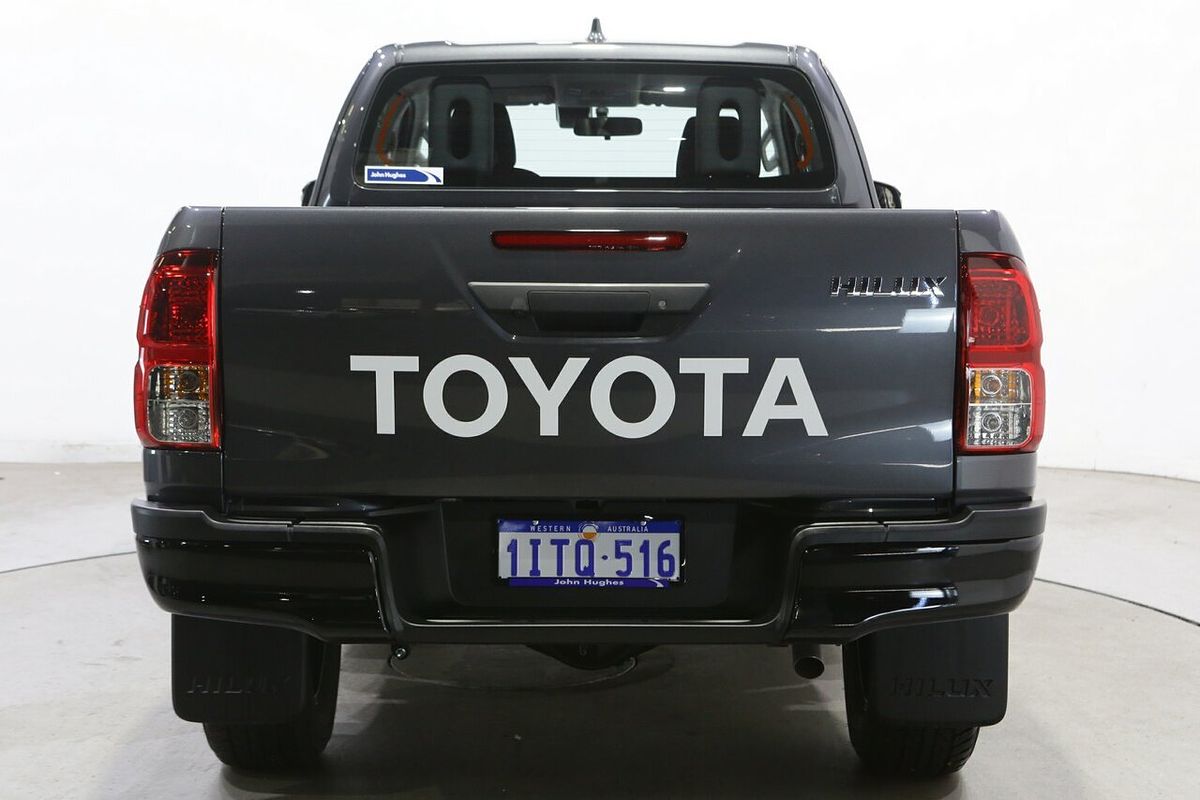 2025 Toyota Hilux SR Hi-Rider GUN136R Rear Wheel Drive