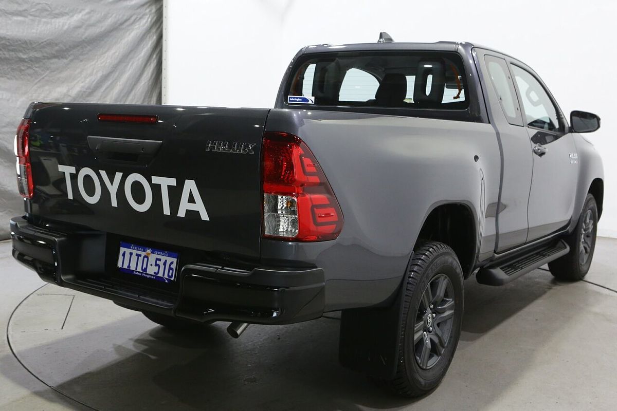 2025 Toyota Hilux SR Hi-Rider GUN136R Rear Wheel Drive