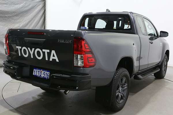 2025 Toyota Hilux SR Hi-Rider GUN136R Rear Wheel Drive