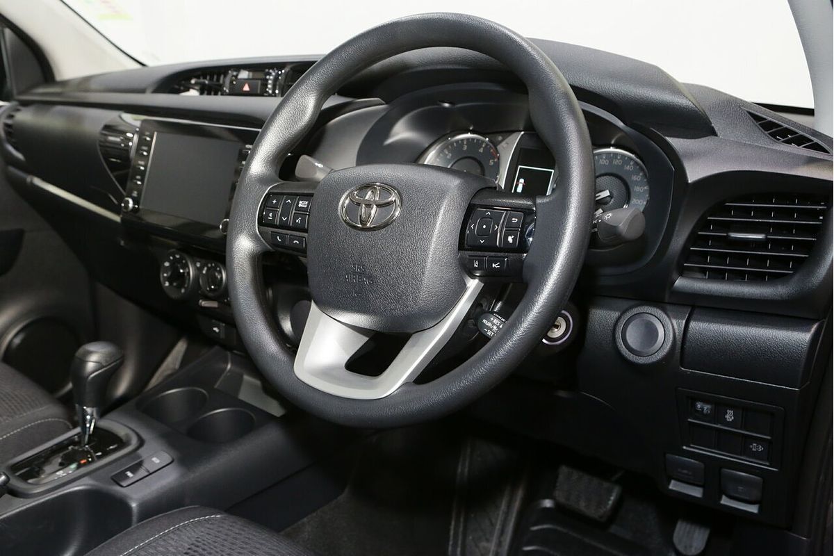 2025 Toyota Hilux SR Hi-Rider GUN136R Rear Wheel Drive