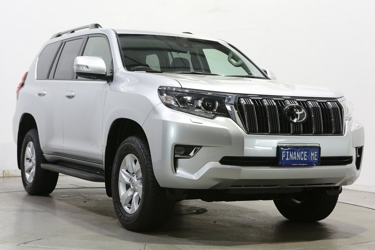 2023 Toyota Landcruiser Prado GXL GDJ150R