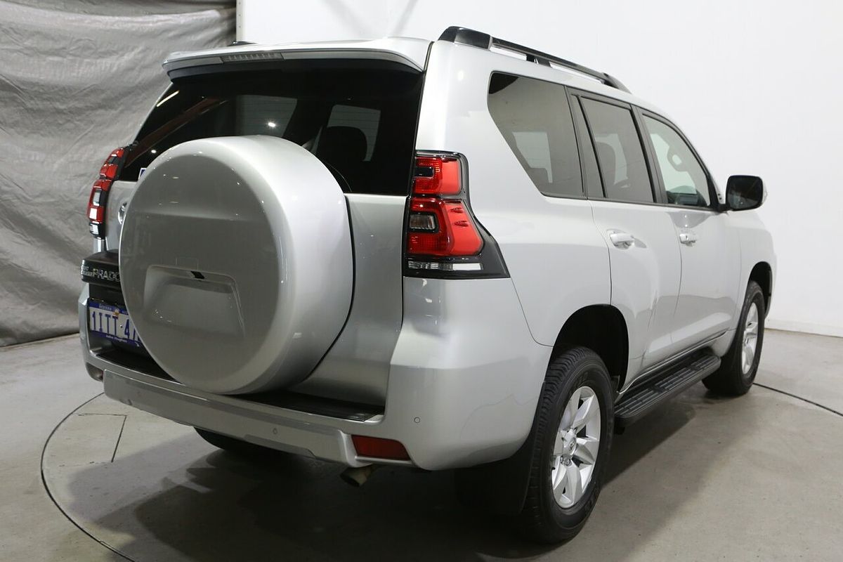 2023 Toyota Landcruiser Prado GXL GDJ150R