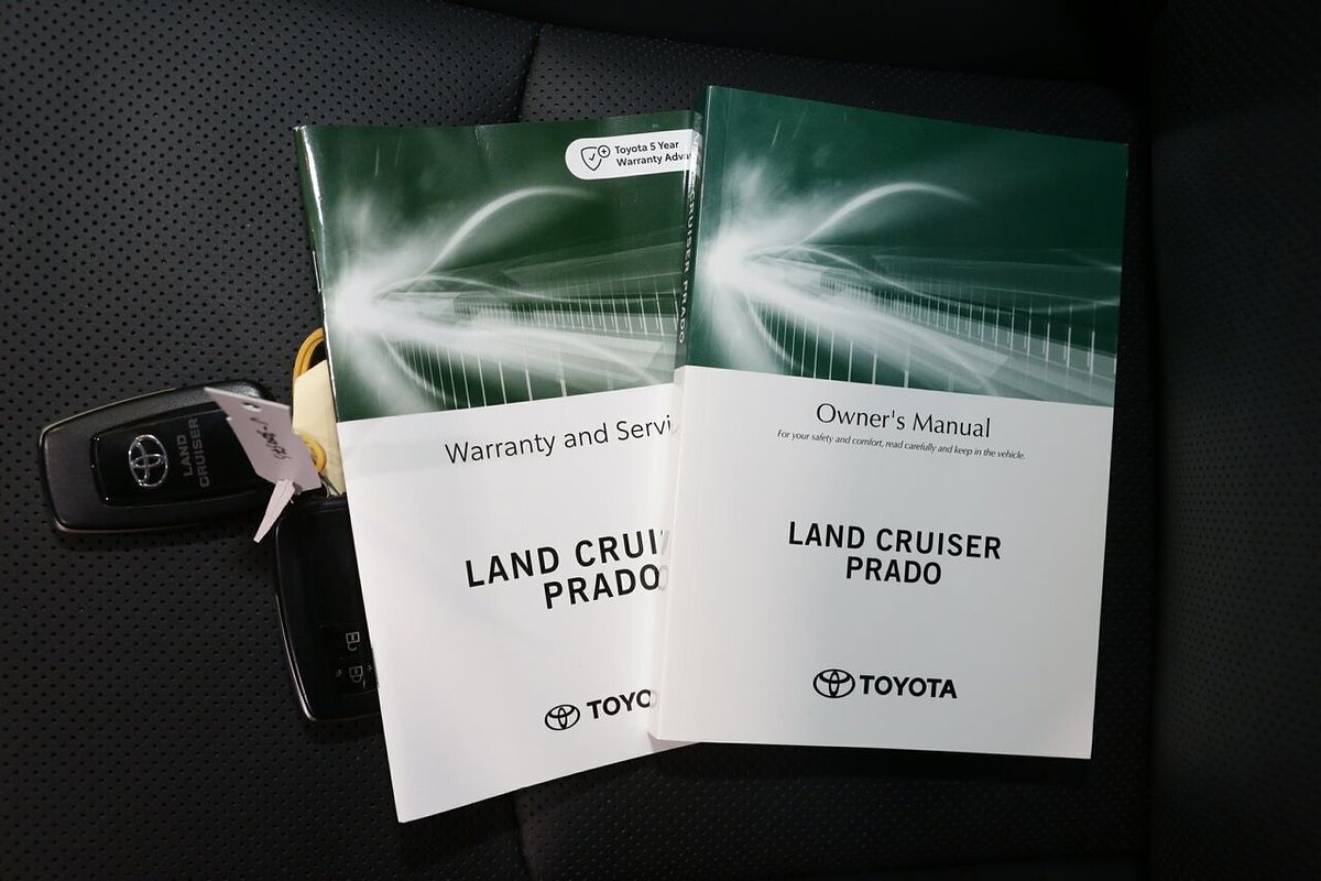 2023 Toyota Landcruiser Prado GXL GDJ150R