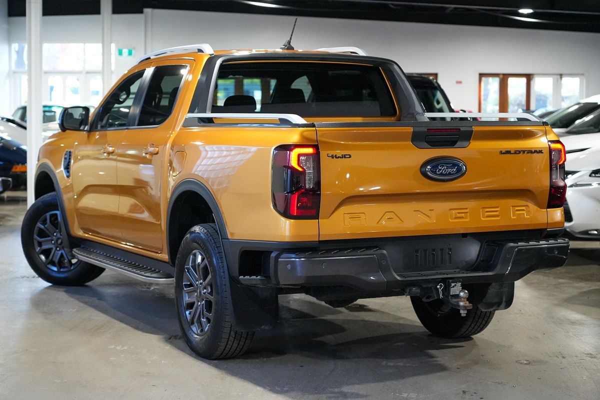 2023 Ford Ranger Wildtrak  4X4 3.0L