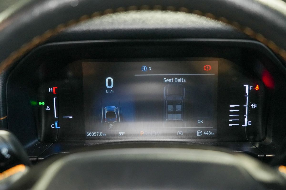 2023 Ford Ranger Wildtrak  4X4 3.0L