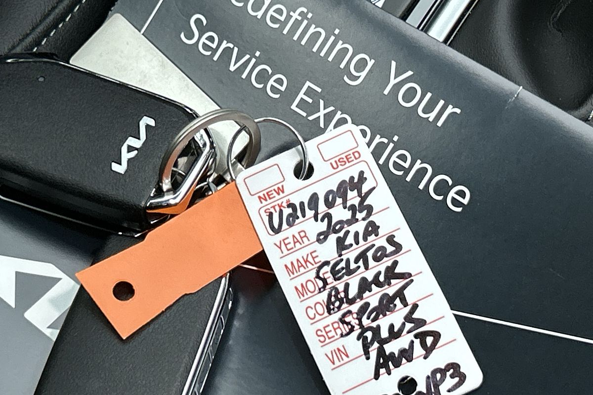 2025 Kia Seltos Sport+ SP2 PE