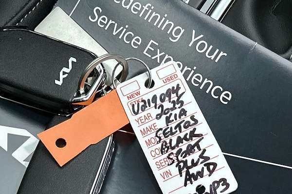 2025 Kia Seltos Sport+ SP2 PE