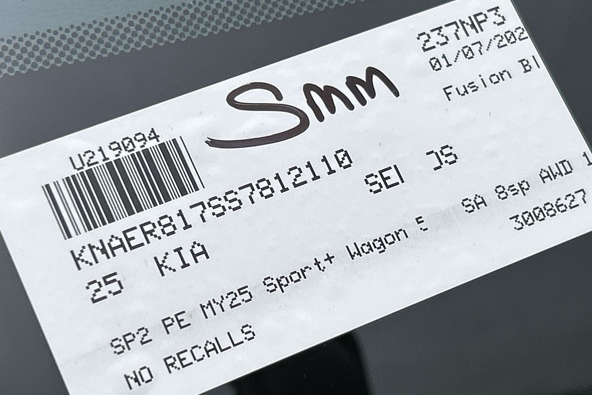 2025 Kia Seltos Sport+ SP2 PE