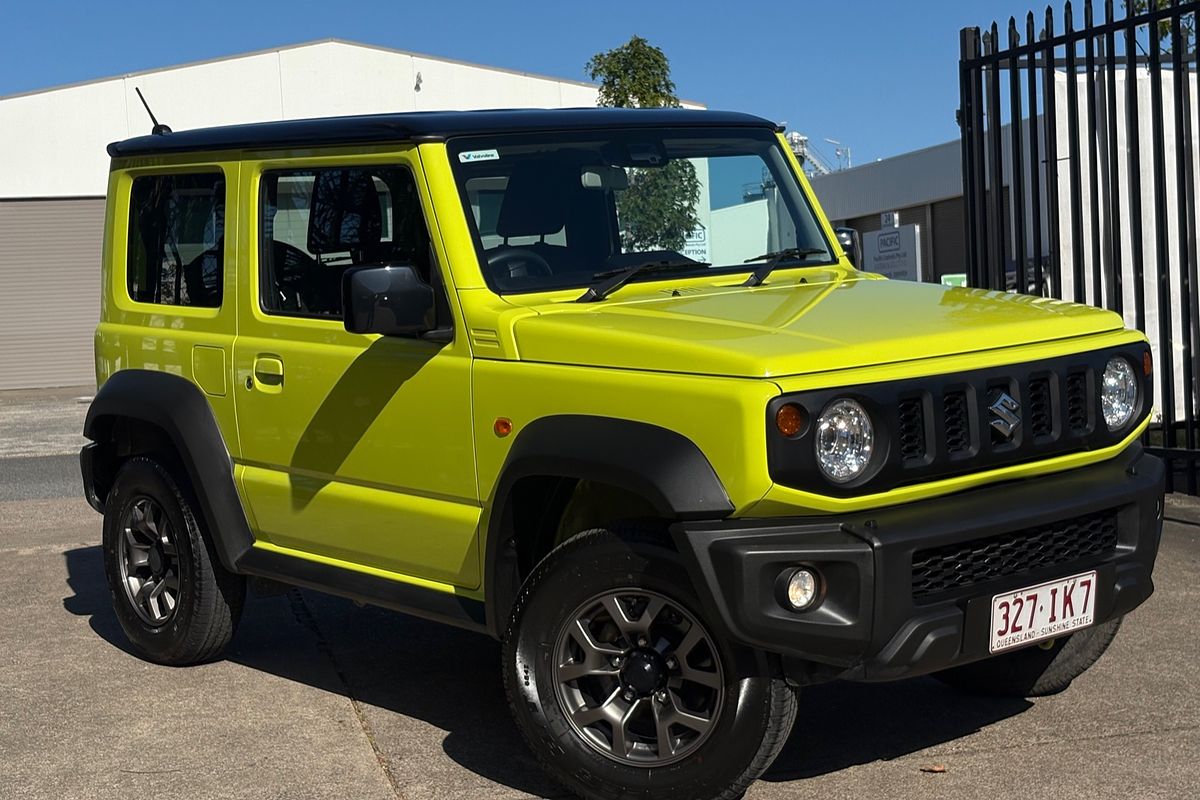 2021 Suzuki Jimny GLX (QLD)