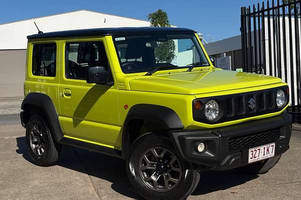 2021 Suzuki Jimny GLX (QLD)