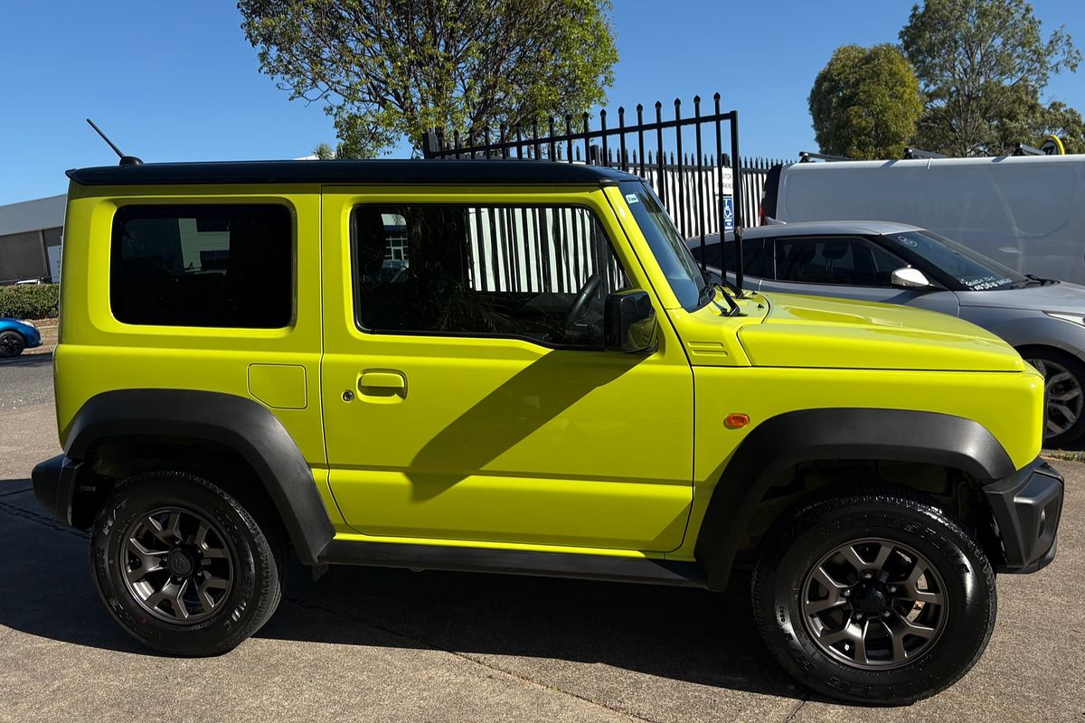 2021 Suzuki Jimny GLX (QLD)