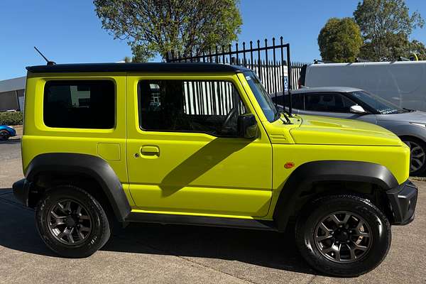 2021 Suzuki Jimny GLX (QLD)