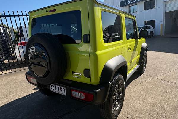 2021 Suzuki Jimny GLX (QLD)
