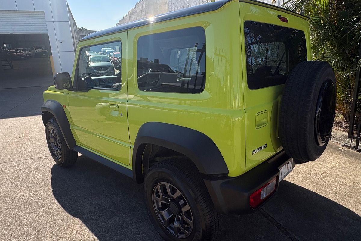 2021 Suzuki Jimny GLX (QLD)