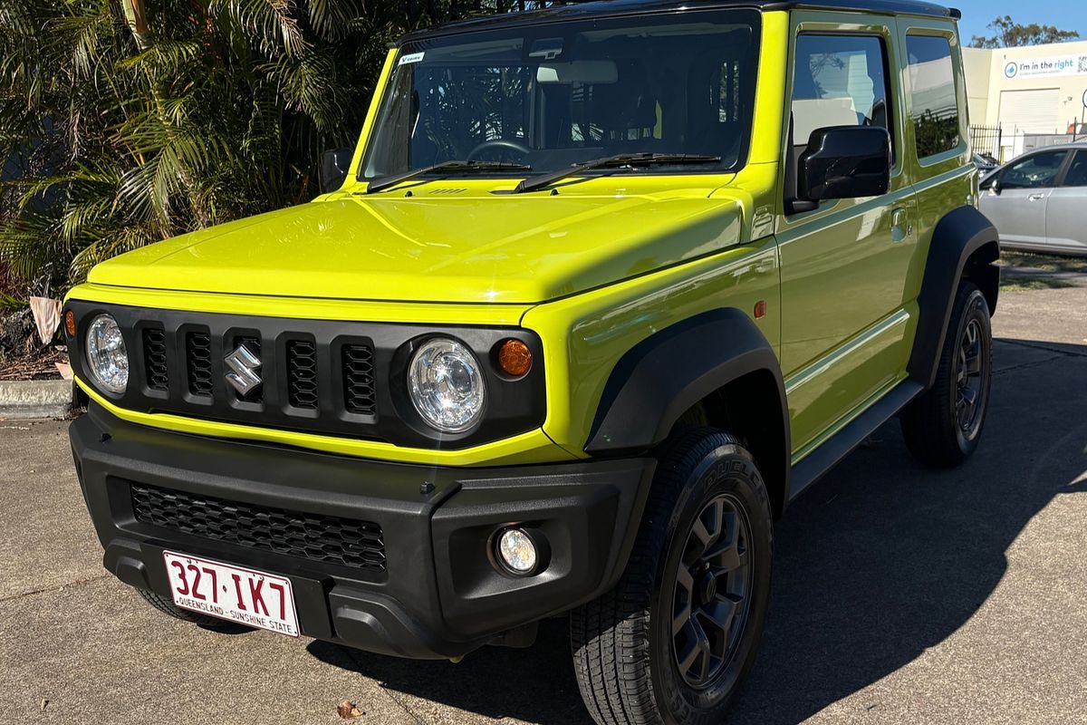 2021 Suzuki Jimny GLX (QLD)