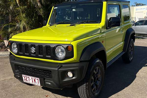 2021 Suzuki Jimny GLX (QLD)