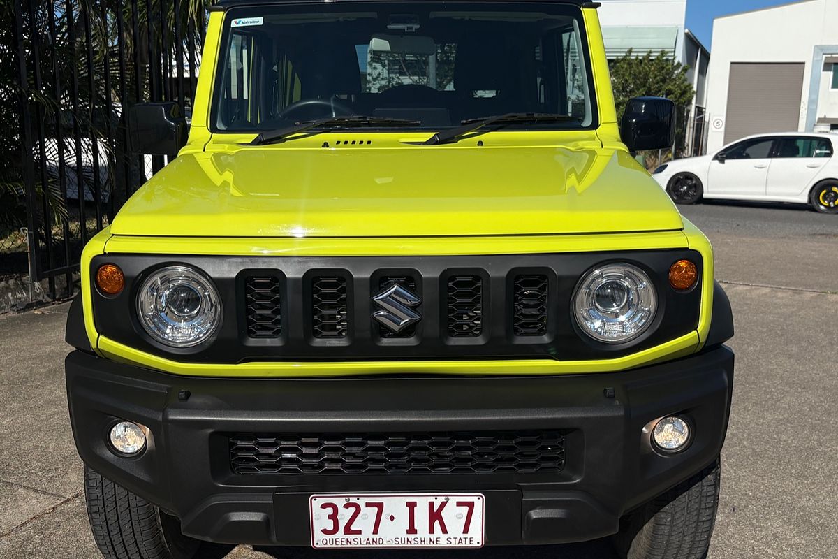 2021 Suzuki Jimny GLX (QLD)