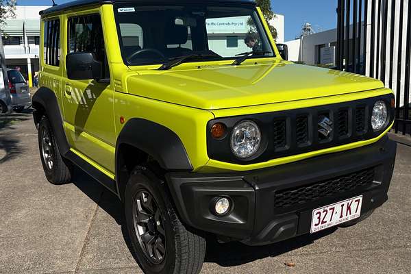 2021 Suzuki Jimny GLX (QLD)