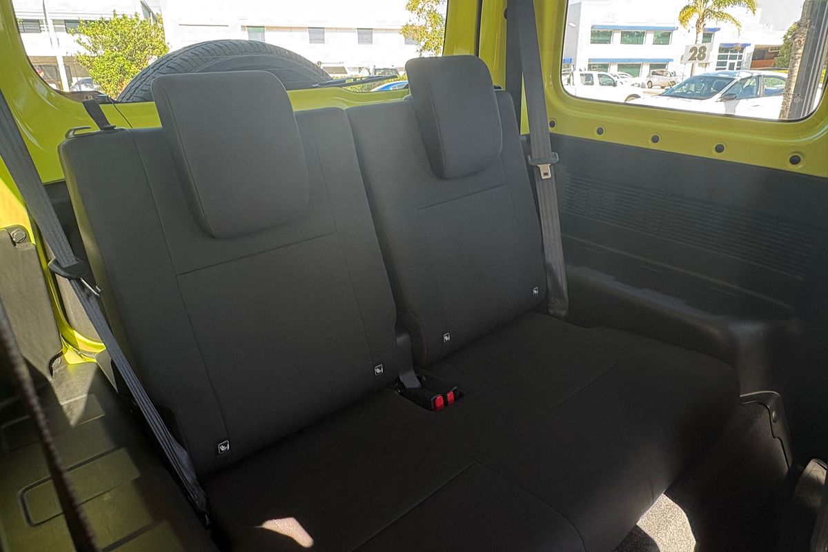 2021 Suzuki Jimny GLX (QLD)