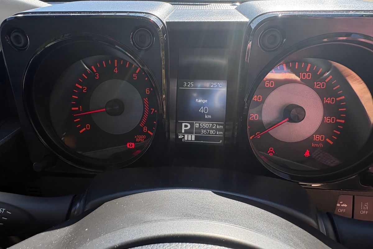 2021 Suzuki Jimny GLX (QLD)