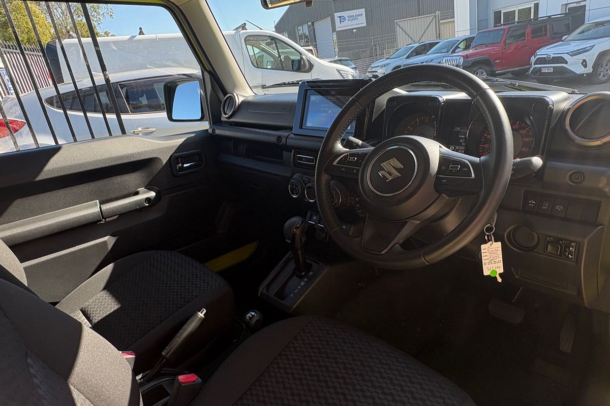 2021 Suzuki Jimny GLX (QLD)