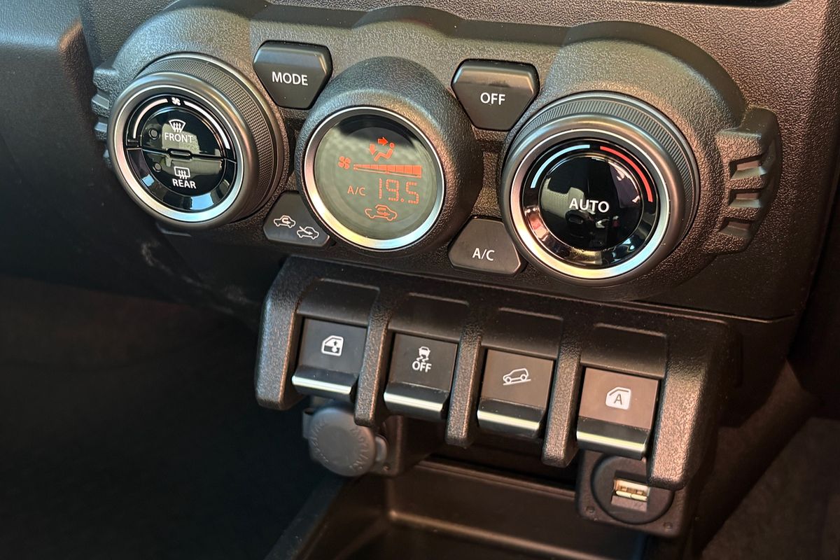 2021 Suzuki Jimny GLX (QLD)