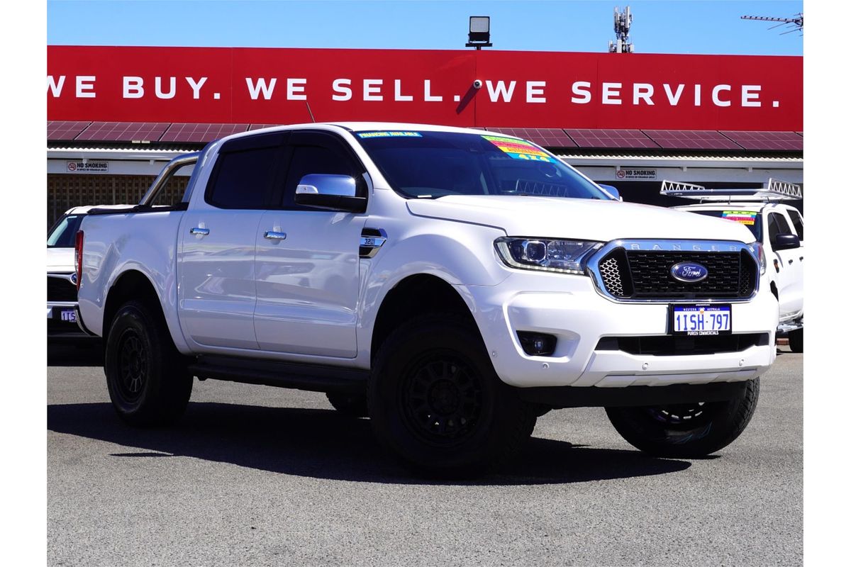 2021 Ford Ranger XLT PX MkIII 4X4 3.2L