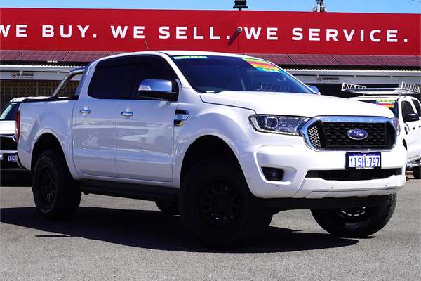 2021 Ford Ranger XLT PX MkIII 4X4 3.2L