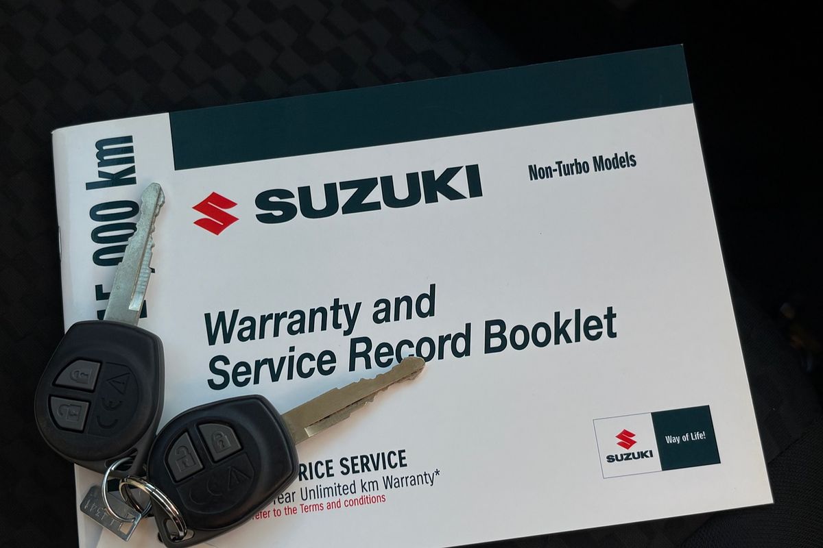 2021 Suzuki Jimny GLX (QLD)