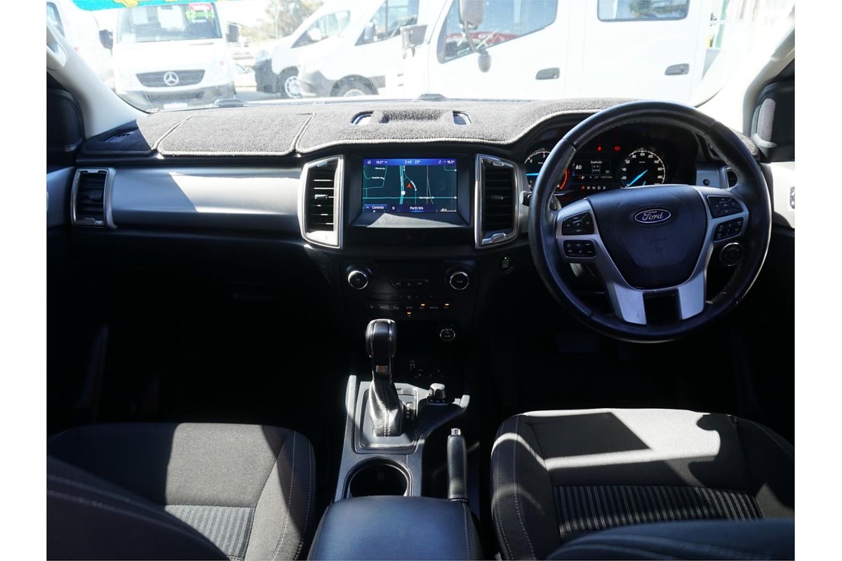 2021 Ford Ranger XLT PX MkIII 4X4 3.2L