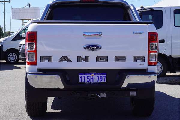 2021 Ford Ranger XLT PX MkIII 4X4 3.2L
