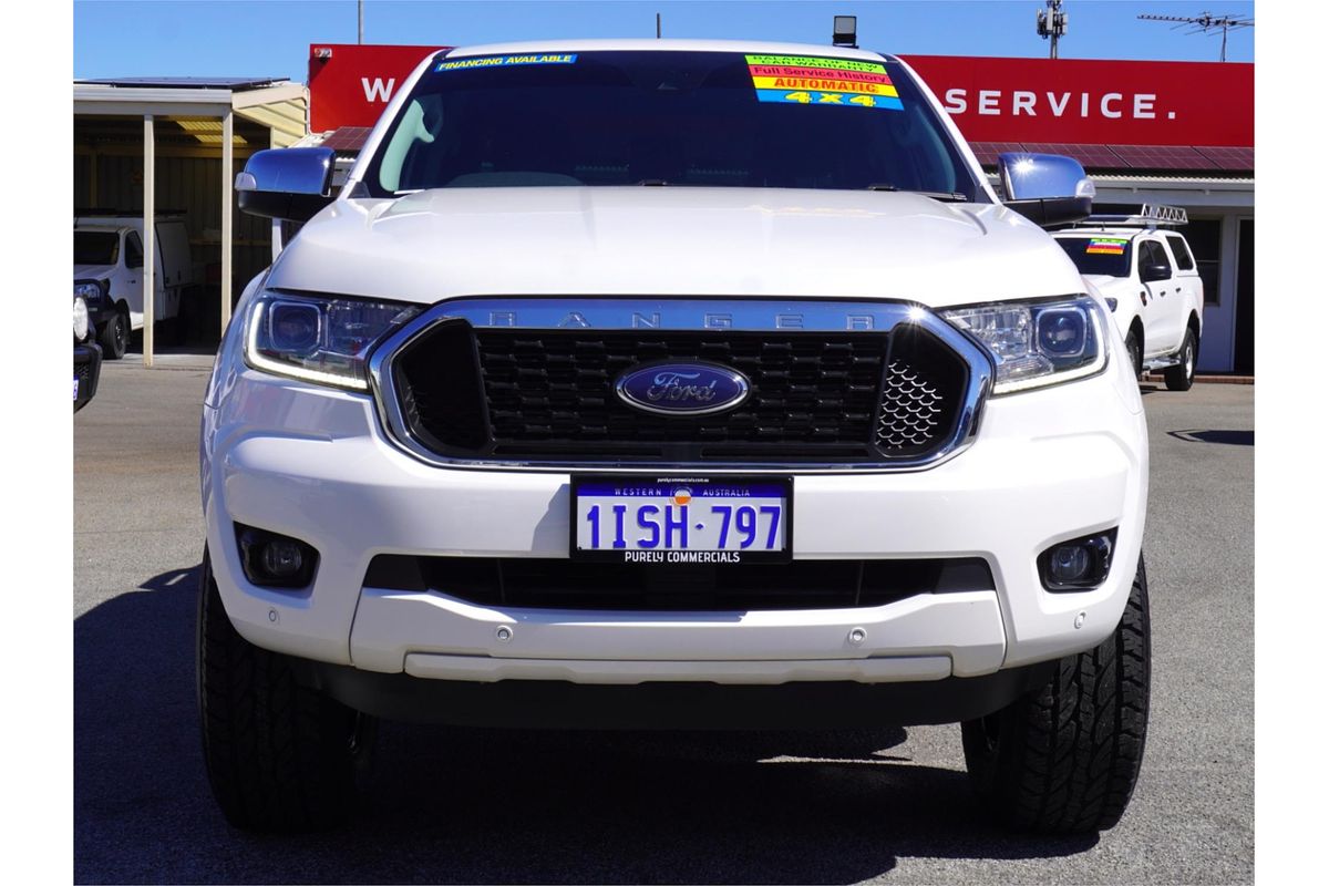 2021 Ford Ranger XLT PX MkIII 4X4 3.2L