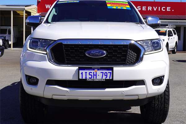 2021 Ford Ranger XLT PX MkIII 4X4 3.2L