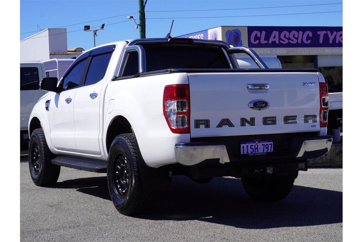 2021 Ford Ranger XLT PX MkIII 4X4 3.2L