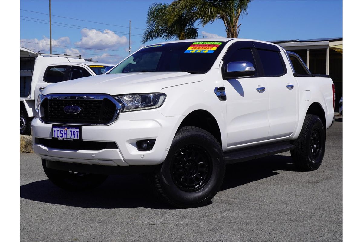 2021 Ford Ranger XLT PX MkIII 4X4 3.2L
