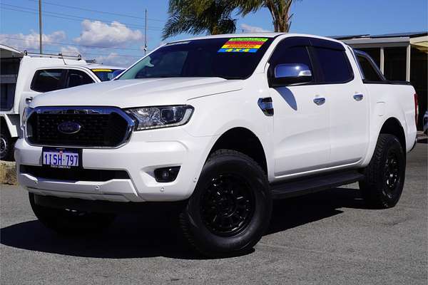 2021 Ford Ranger XLT PX MkIII 4X4 3.2L