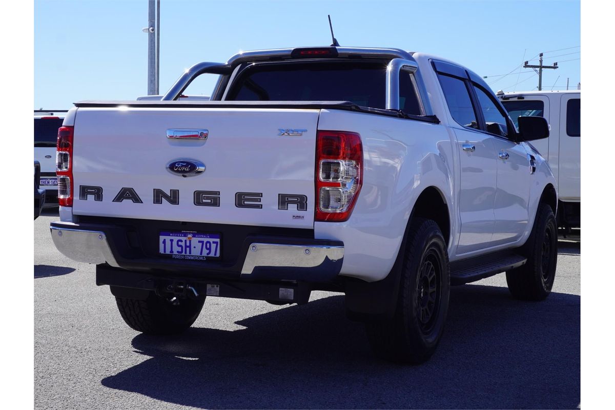 2021 Ford Ranger XLT PX MkIII 4X4 3.2L