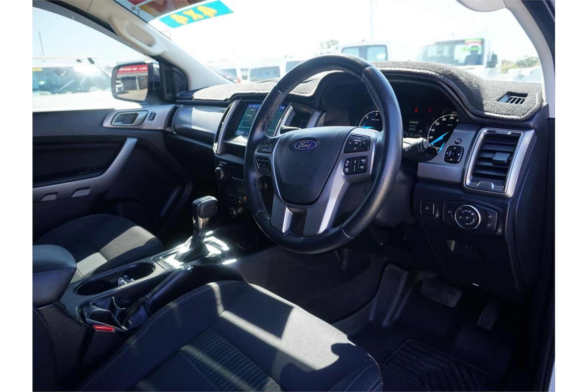 2021 Ford Ranger XLT PX MkIII 4X4 3.2L